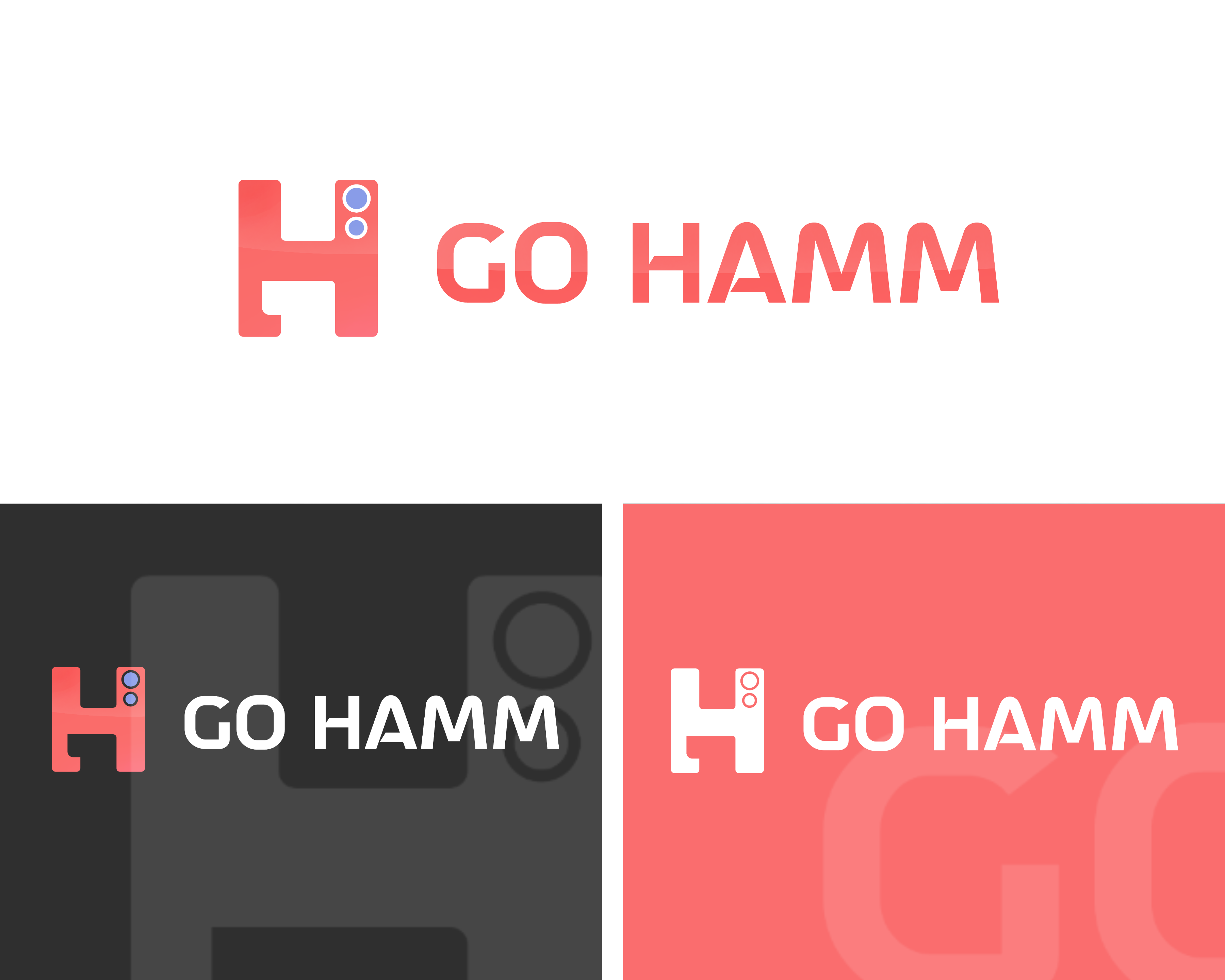 Logo Design entry 2292010 submitted by Refrizal naufal to the Logo Design for GO HAMM run by dhammrtr