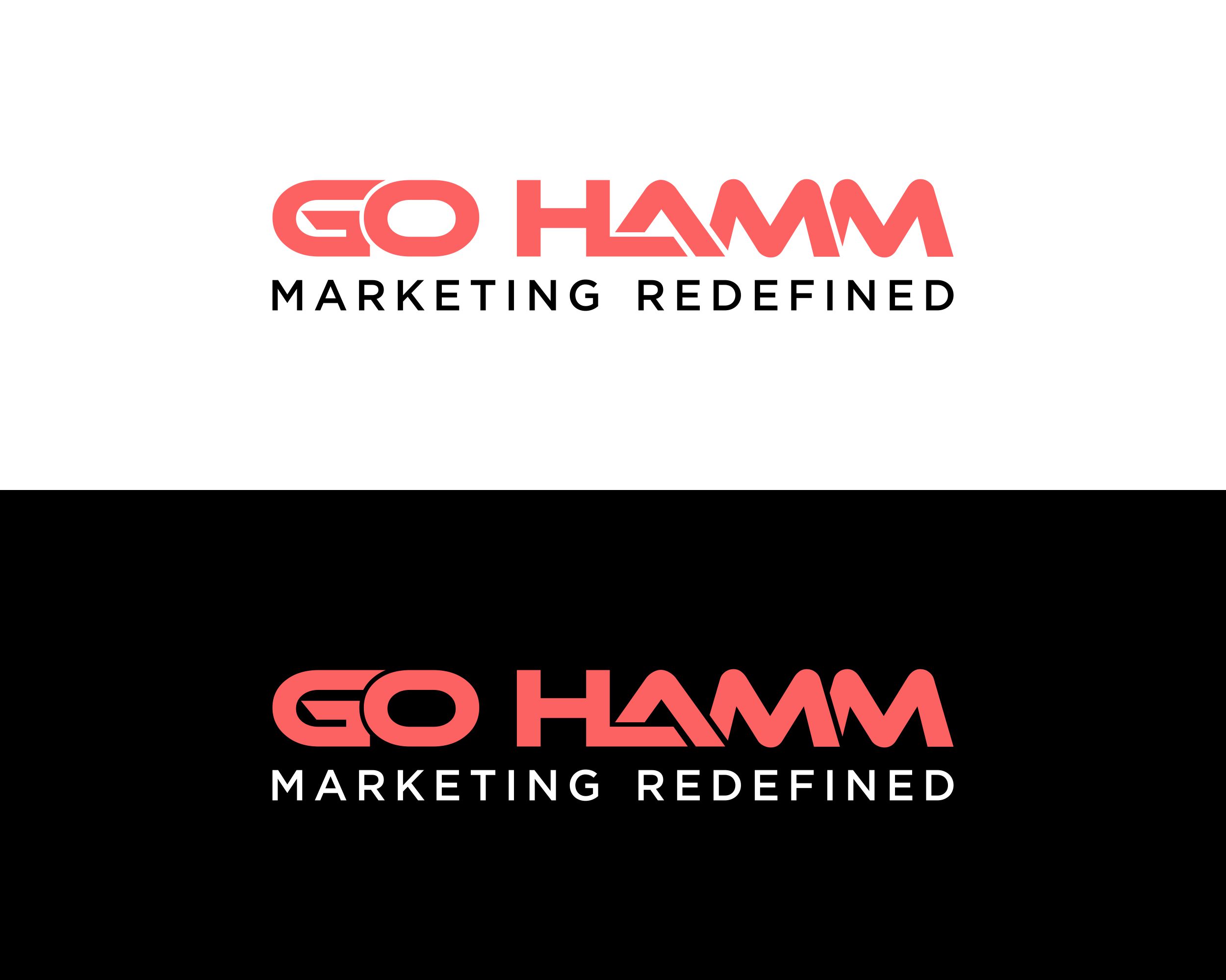 Logo Design entry 2291992 submitted by hayabuza to the Logo Design for GO HAMM run by dhammrtr