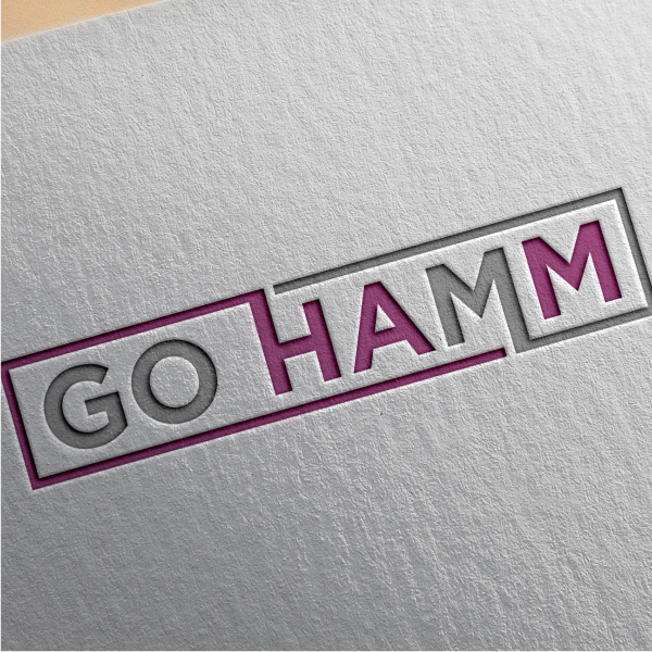 Logo Design entry 2292003 submitted by jannatan to the Logo Design for GO HAMM run by dhammrtr