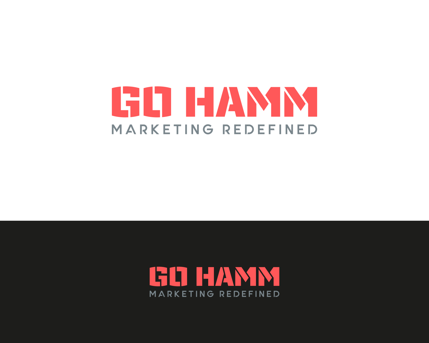 Logo Design entry 2292004 submitted by FMR Designer to the Logo Design for GO HAMM run by dhammrtr