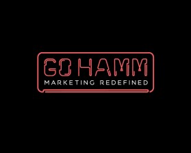 Logo Design entry 2292010 submitted by nsdhyd to the Logo Design for GO HAMM run by dhammrtr
