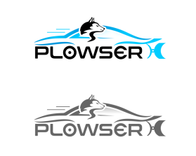 Logo Design entry 2292152 submitted by fr studio to the Logo Design for Plowser run by Raphi