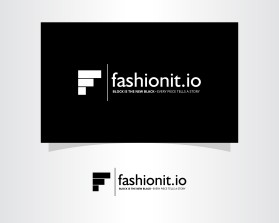 Logo Design entry 2292318 submitted by fr studio to the Logo Design for fashionit.io run by EyeObjekt