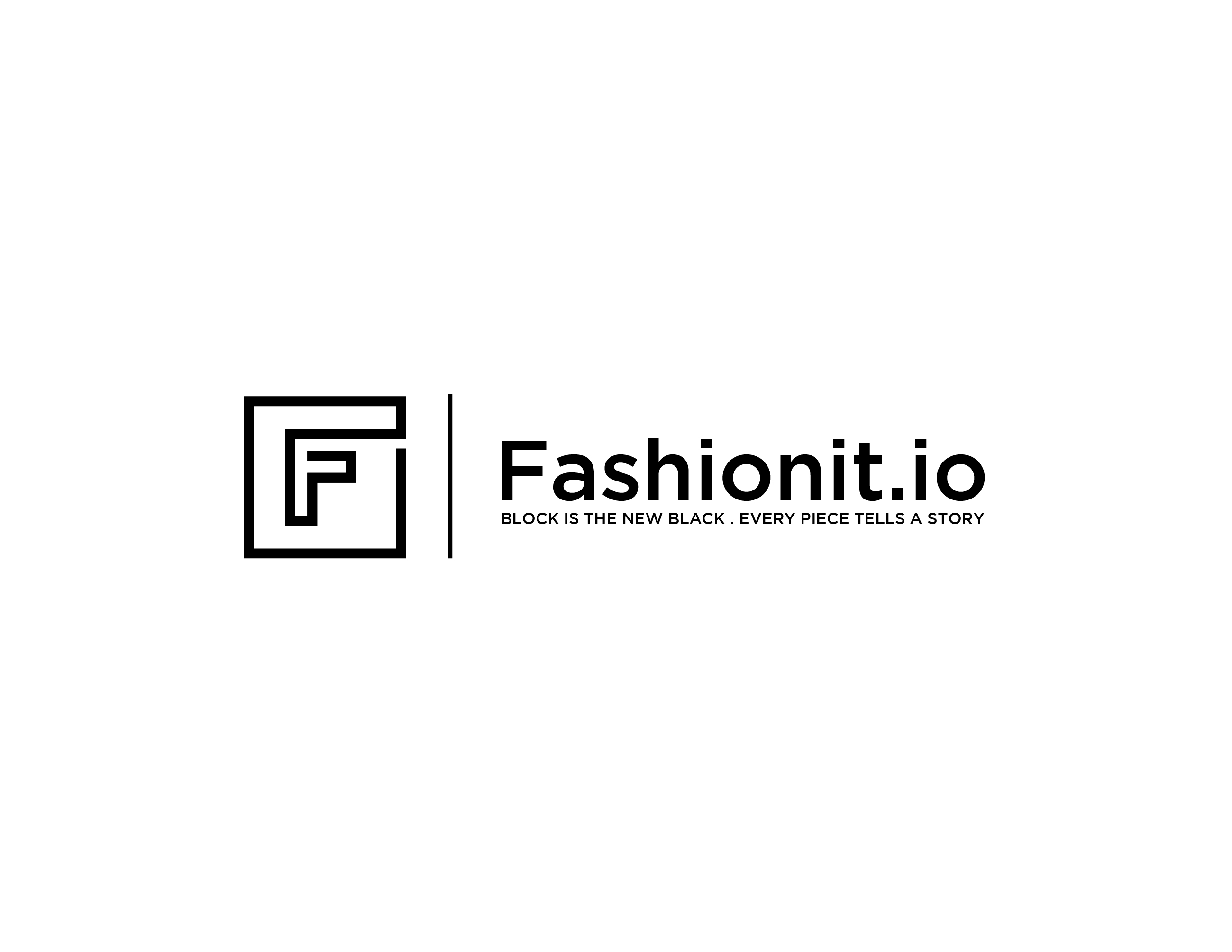 Logo Design entry 2292412 submitted by altas desain to the Logo Design for fashionit.io run by EyeObjekt