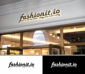 Logo Design Entry 2292417 submitted by par to the contest for fashionit.io run by EyeObjekt