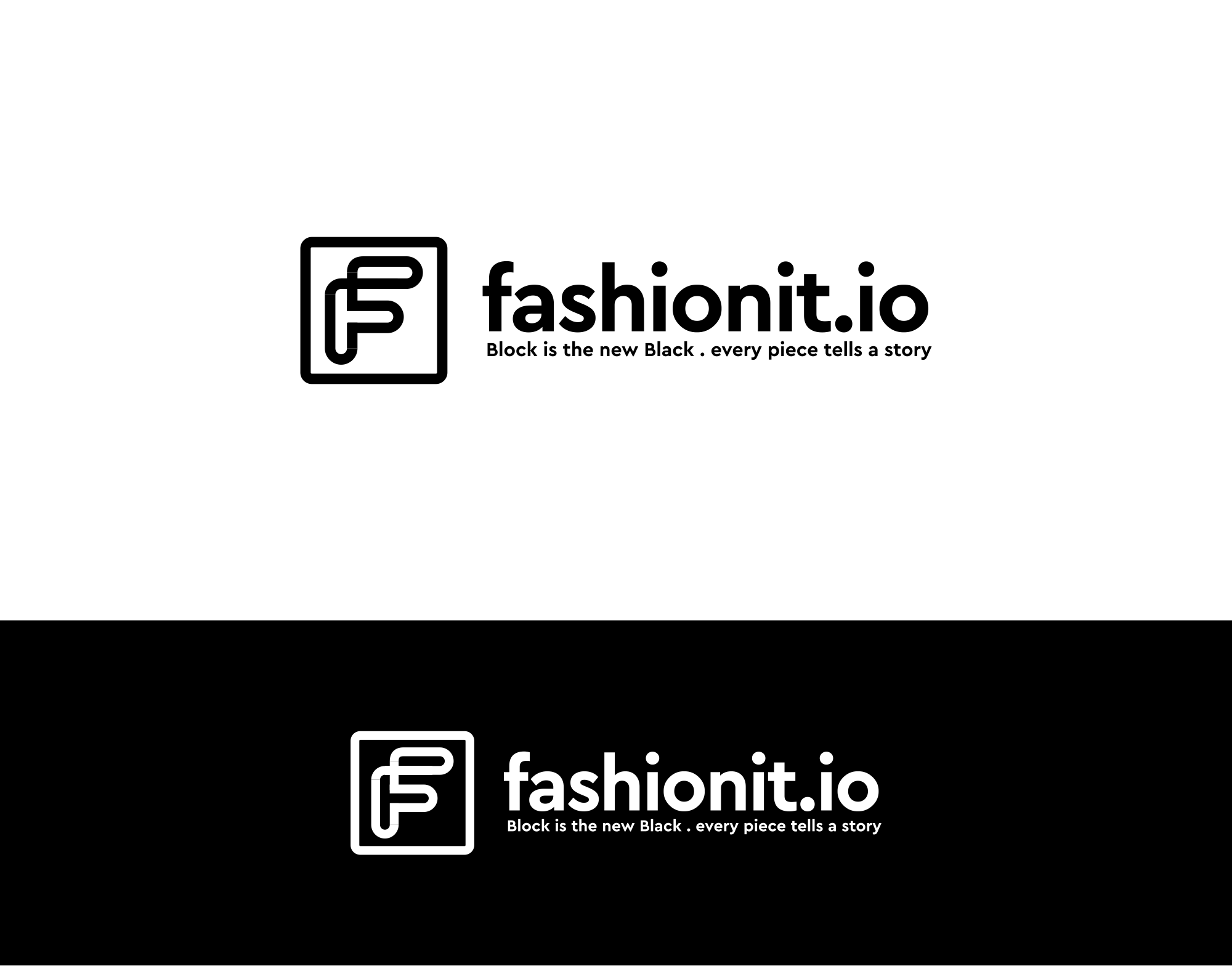 Logo Design entry 2292420 submitted by Crownn to the Logo Design for fashionit.io run by EyeObjekt