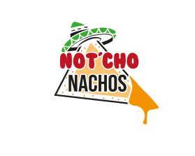 Logo Design Entry 2292697 submitted by Kylie__ to the contest for Not'cho Nachos run by Popupsmobile