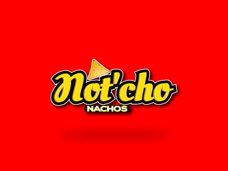 Logo Design entry 2292675 submitted by MAMUN HOSSAIN to the Logo Design for Not'cho Nachos run by Popupsmobile