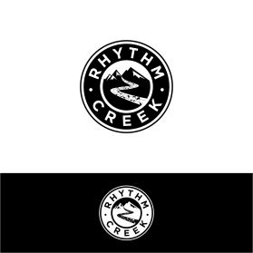 Logo Design entry 2292764 submitted by fr studio to the Logo Design for Rhythm Creek run by RetroDeluxe