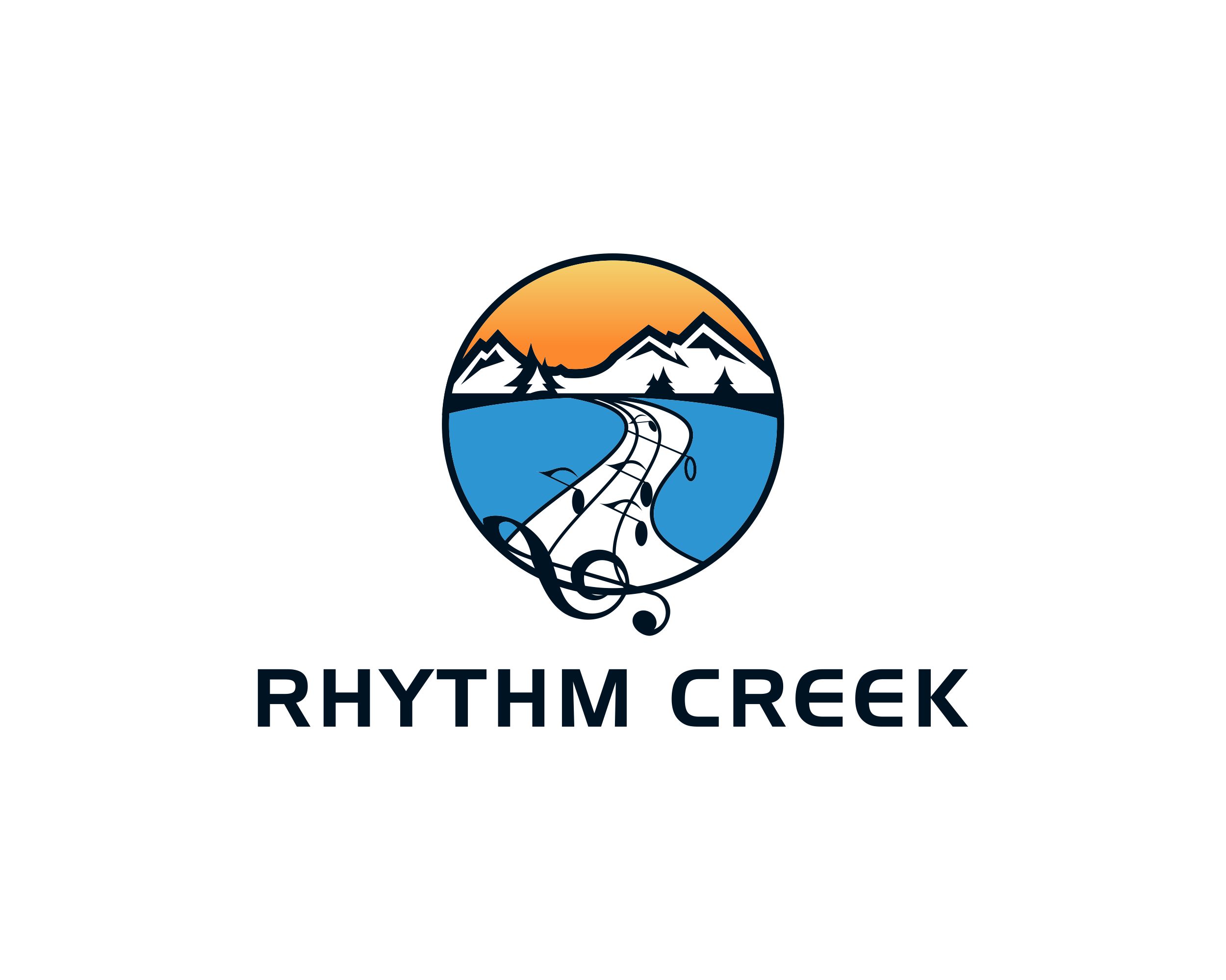 Logo Design entry 2292845 submitted by hayabuza to the Logo Design for Rhythm Creek run by RetroDeluxe