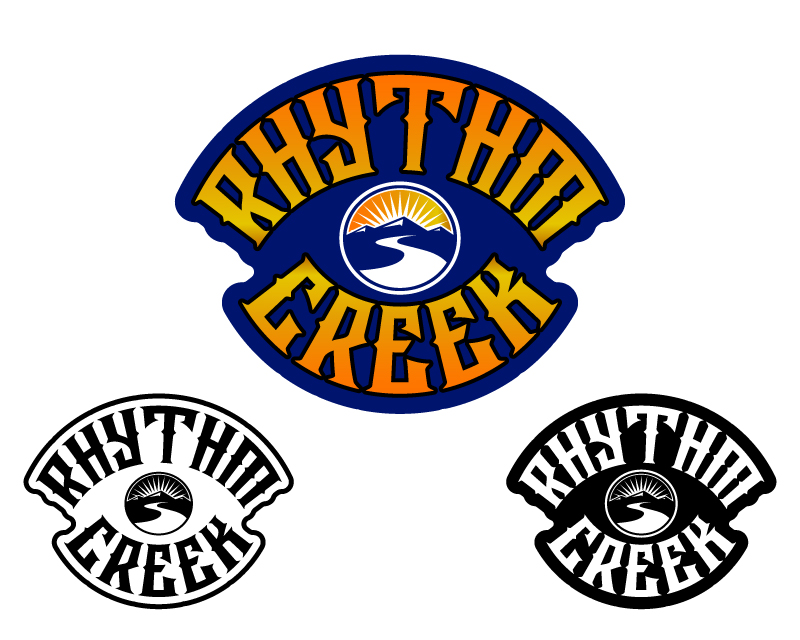 Logo Design entry 2292965 submitted by Bhisma to the Logo Design for Rhythm Creek run by RetroDeluxe