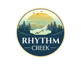Logo Design entry 2292902 submitted by fr studio to the Logo Design for Rhythm Creek run by RetroDeluxe