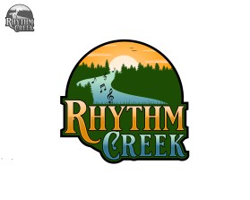 Logo Design Entry 2292965 submitted by SplashBucket to the contest for Rhythm Creek run by RetroDeluxe
