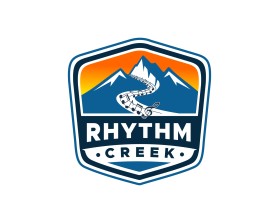 Logo Design Entry 2292967 submitted by faizenia19 to the contest for Rhythm Creek run by RetroDeluxe