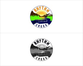 Logo Design Entry 2292996 submitted by femihidayat to the contest for Rhythm Creek run by RetroDeluxe