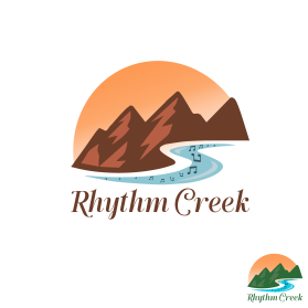 Logo Design Entry 2293045 submitted by tanvir222000 to the contest for Rhythm Creek run by RetroDeluxe