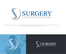Logo Design Entry 2293153 submitted by Farhan to the contest for Surgery Center of Nevada run by neuronevada