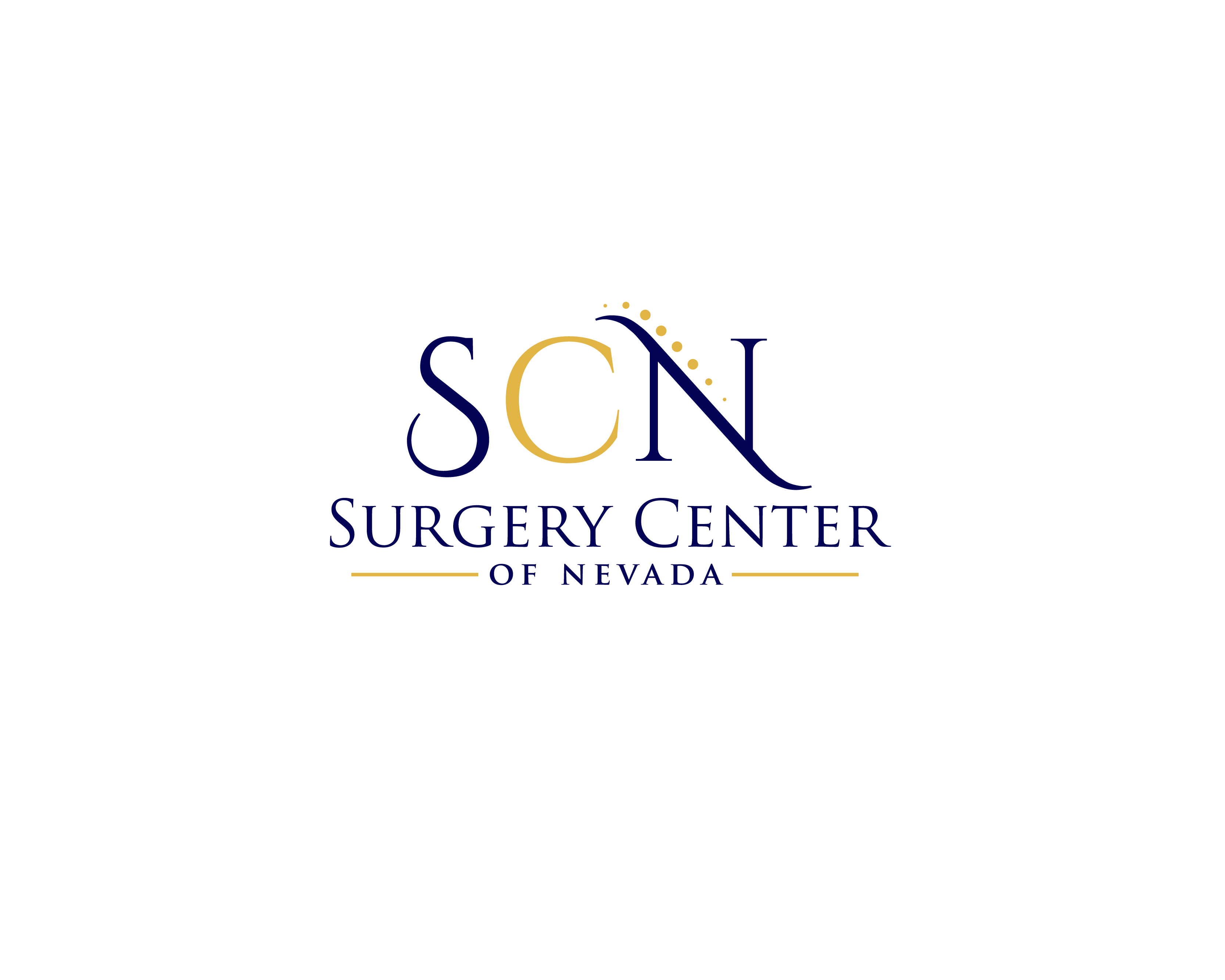 Logo Design entry 2293159 submitted by joegdesign to the Logo Design for Surgery Center of Nevada run by neuronevada