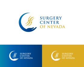 Logo Design Entry 2293228 submitted by Singadipa to the contest for Surgery Center of Nevada run by neuronevada