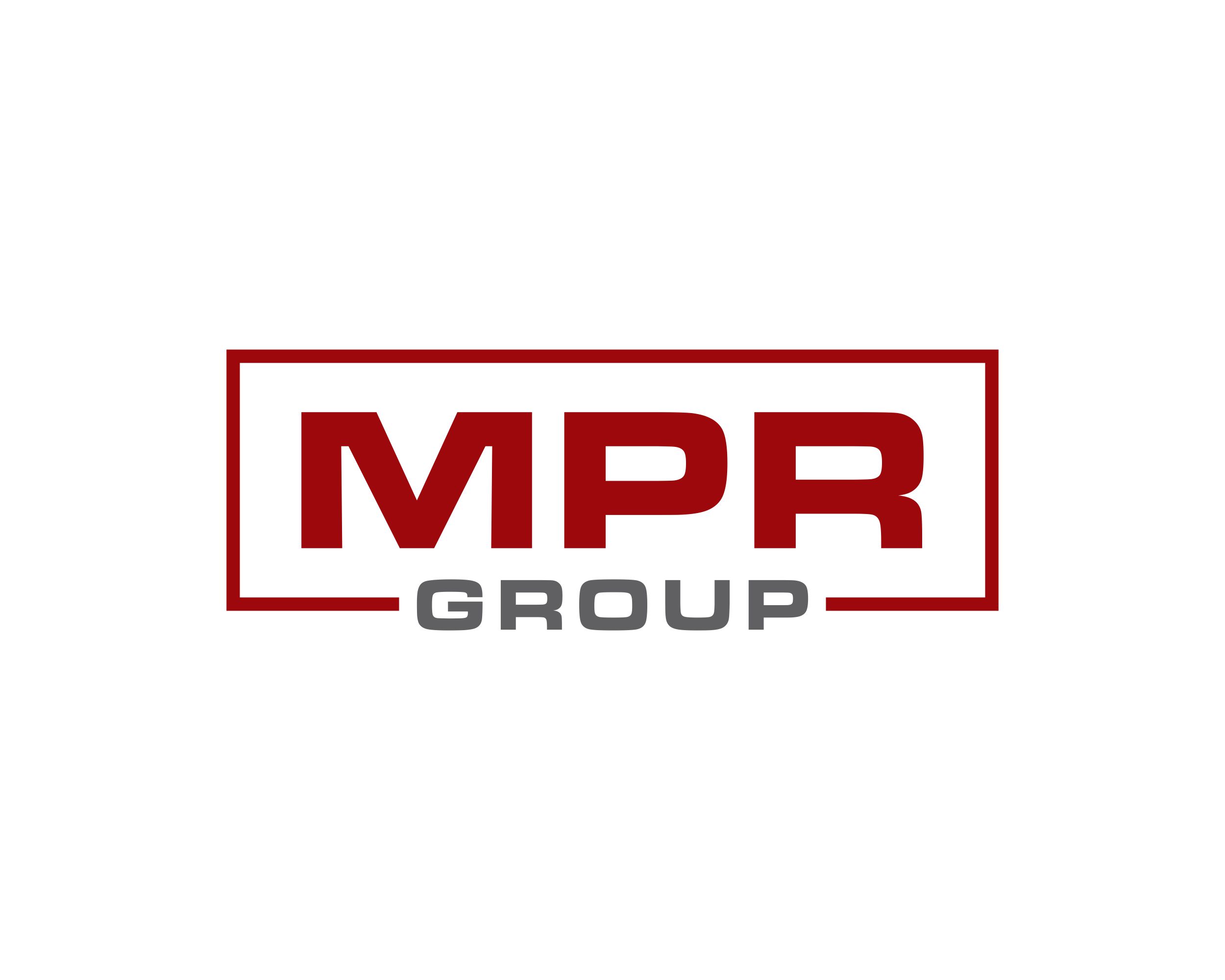 Logo Design entry 2293340 submitted by hayabuza to the Logo Design for MPR Group run by mickey@mpr.group