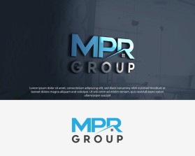 Logo Design entry 2293340 submitted by Ameer967 to the Logo Design for MPR Group run by mickey@mpr.group