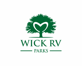 Logo Design entry 2293559 submitted by DeShekhar11 to the Logo Design for Wick RV Parks run by cpattie