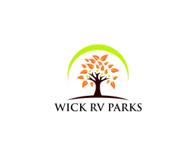 Logo Design entry 2293571 submitted by DeShekhar11 to the Logo Design for Wick RV Parks run by cpattie