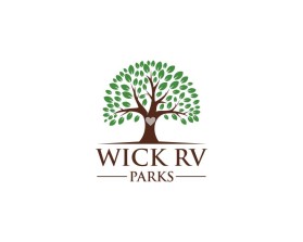 Logo Design Entry 2293589 submitted by fian to the contest for Wick RV Parks run by cpattie