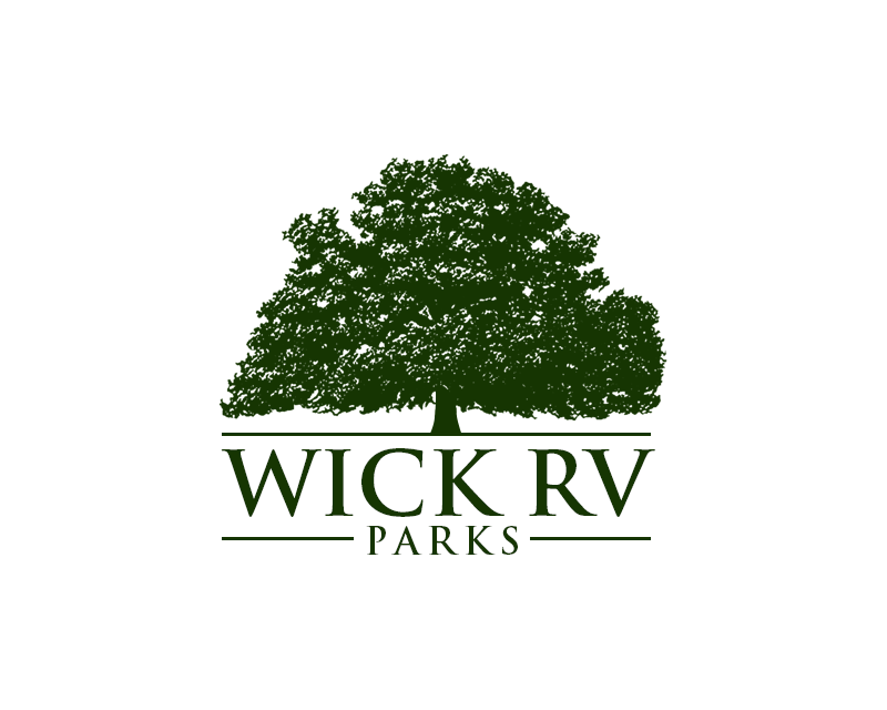 Logo Design entry 2293596 submitted by agunglogo. to the Logo Design for Wick RV Parks run by cpattie