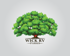 Logo Design entry 2293624 submitted by fr studio to the Logo Design for Wick RV Parks run by cpattie