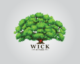 Logo Design entry 2293625 submitted by lp_barcenas to the Logo Design for Wick RV Parks run by cpattie