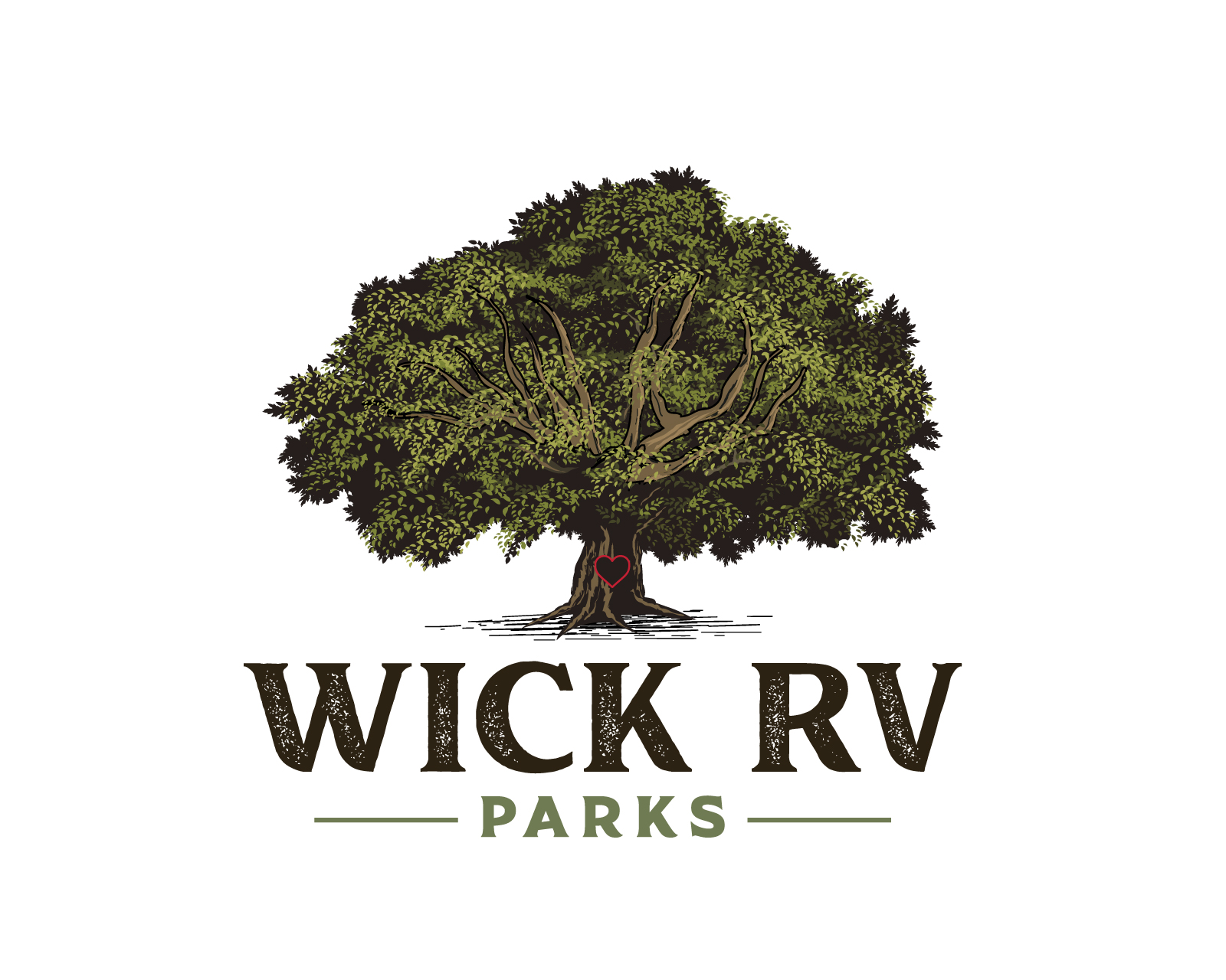 Logo Design entry 2293656 submitted by Prakash verma to the Logo Design for Wick RV Parks run by cpattie