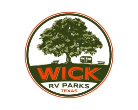 Logo Design entry 2293792 submitted by Armchtrm to the Logo Design for Wick RV Parks run by cpattie