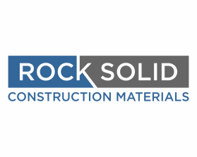 Logo Design entry 2293811 submitted by Design Rock to the Logo Design for Rock Solid Construction Materials  run by pjjdubreuil@gmail.com 