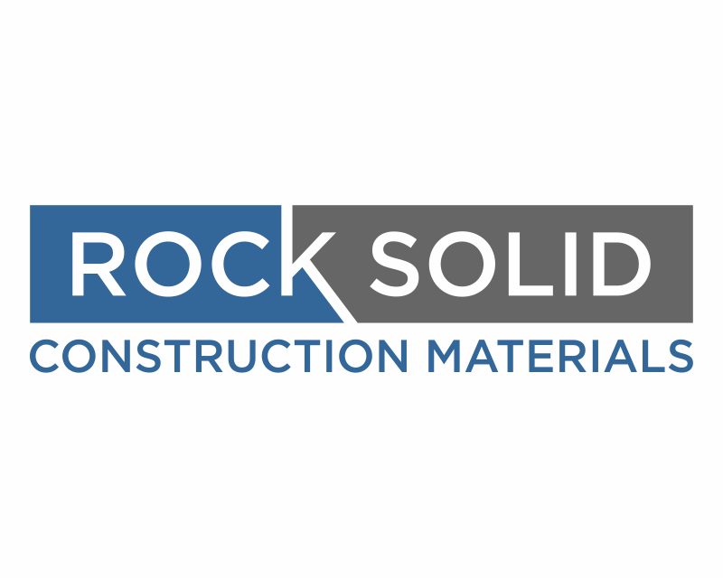 Logo Design entry 2293891 submitted by gembelengan to the Logo Design for Rock Solid Construction Materials  run by pjjdubreuil@gmail.com 