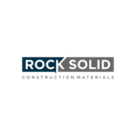 Logo Design entry 2293843 submitted by nina art to the Logo Design for Rock Solid Construction Materials  run by pjjdubreuil@gmail.com 