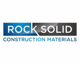 Logo Design entry 2293850 submitted by azka to the Logo Design for Rock Solid Construction Materials  run by pjjdubreuil@gmail.com 
