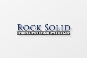 Logo Design Entry 2293890 submitted by godok to the contest for Rock Solid Construction Materials  run by pjjdubreuil@gmail.com 