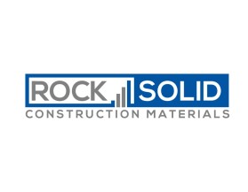 Logo Design entry 2293891 submitted by nina art to the Logo Design for Rock Solid Construction Materials  run by pjjdubreuil@gmail.com 