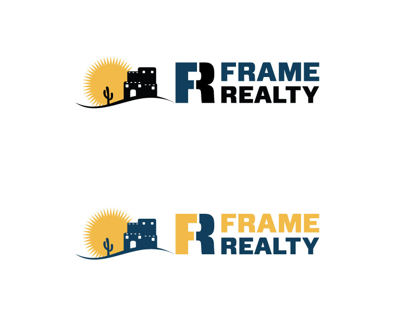 Logo Design entry 2294124 submitted by nsdhyd to the Logo Design for Frame Realty run by Renster