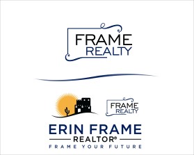 Logo Design Entry 2294142 submitted by femihidayat to the contest for Frame Realty run by Renster