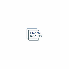 Logo Design Entry 2294151 submitted by rasto to the contest for Frame Realty run by Renster