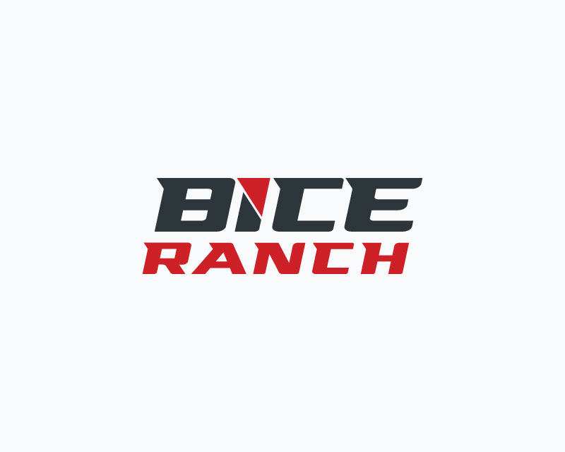 Logo Design entry 2294340 submitted by nsdhyd to the Logo Design for Bice Ranch  run by zacrodne