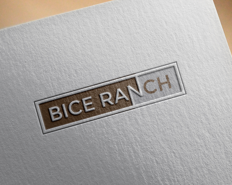 Logo Design entry 2294334 submitted by Ganneta27 to the Logo Design for Bice Ranch  run by zacrodne