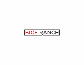 Logo Design entry 2294339 submitted by azkia to the Logo Design for Bice Ranch  run by zacrodne