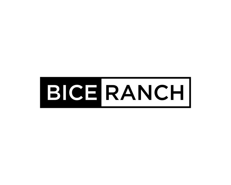 Logo Design entry 2294373 submitted by Expinosa to the Logo Design for Bice Ranch  run by zacrodne