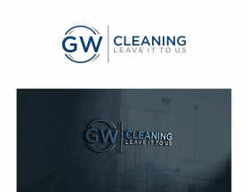 Logo Design entry 2294461 submitted by fr studio to the Logo Design for GW Cleaning run by Takuachecuhh