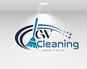 Logo Design entry 2294558 submitted by fr studio to the Logo Design for GW Cleaning run by Takuachecuhh