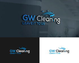 Logo Design entry 2294597 submitted by Sandymanme to the Logo Design for GW Cleaning run by Takuachecuhh