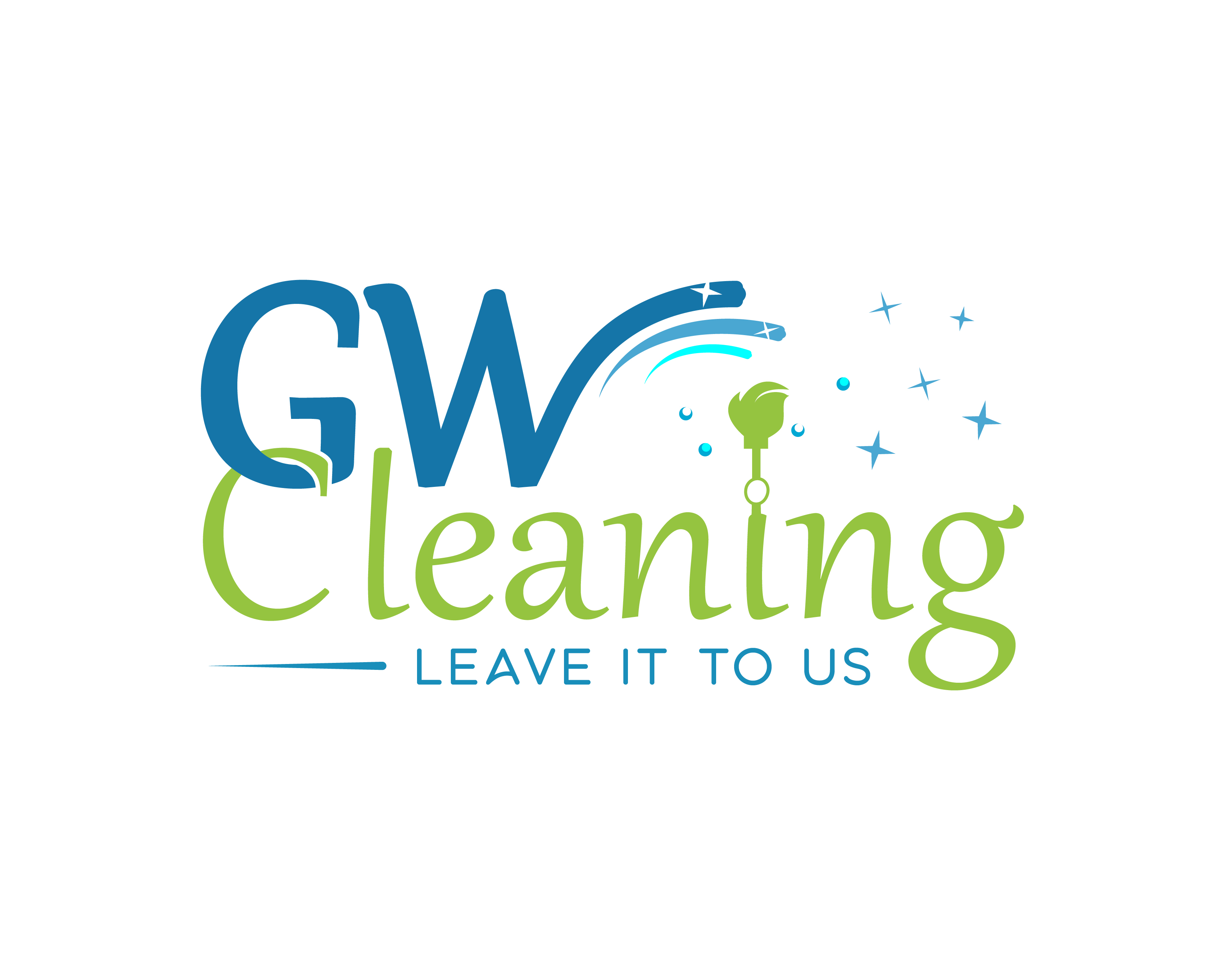 Logo Design entry 2294779 submitted by MonjurRahman12   to the Logo Design for GW Cleaning run by Takuachecuhh